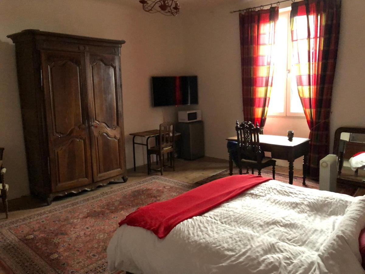 Ancien Hotel Aux Moines Pierrefitte St Lo Сен Ло Екстериор снимка