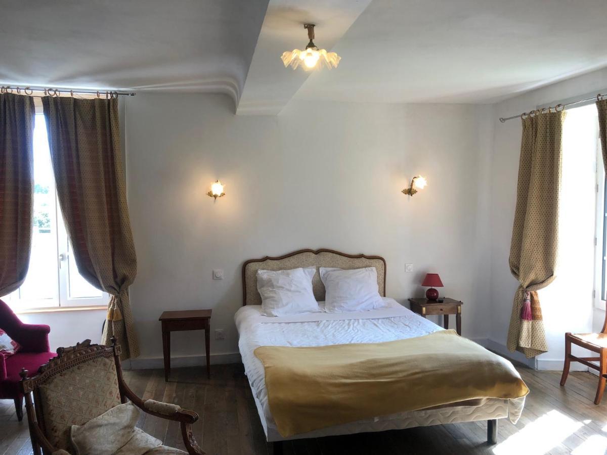 Ancien Hotel Aux Moines Pierrefitte St Lo Сен Ло Екстериор снимка