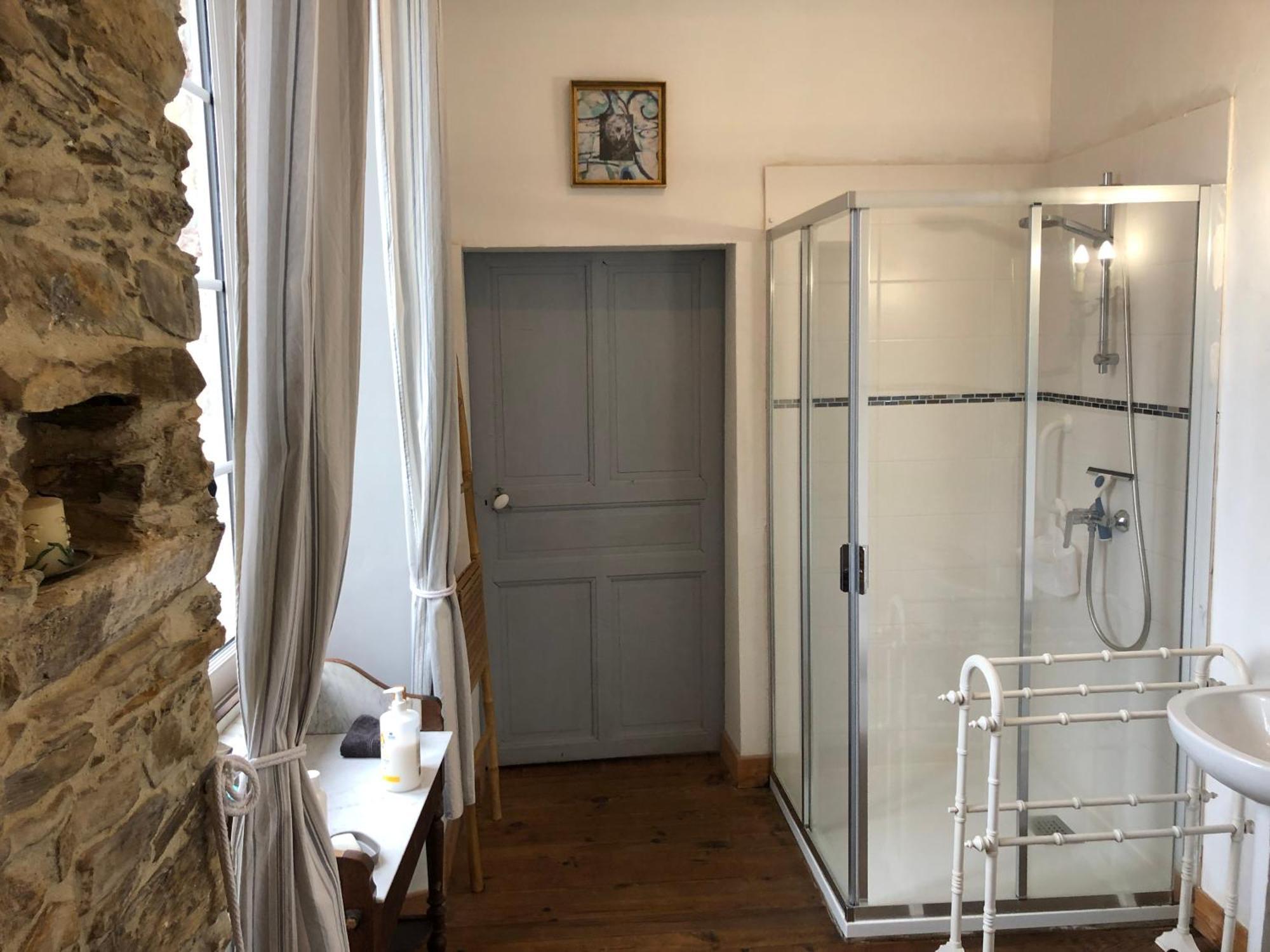 Ancien Hotel Aux Moines Pierrefitte St Lo Сен Ло Екстериор снимка